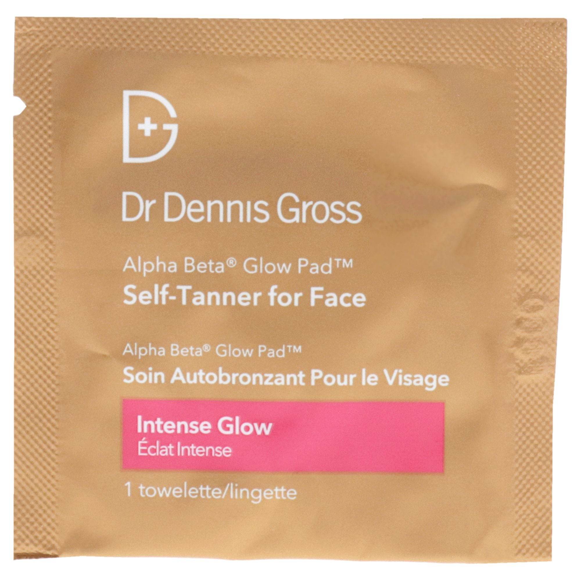 Dr. Dennis Gross Alpha Beta Glow Pads For Face - Saeyu