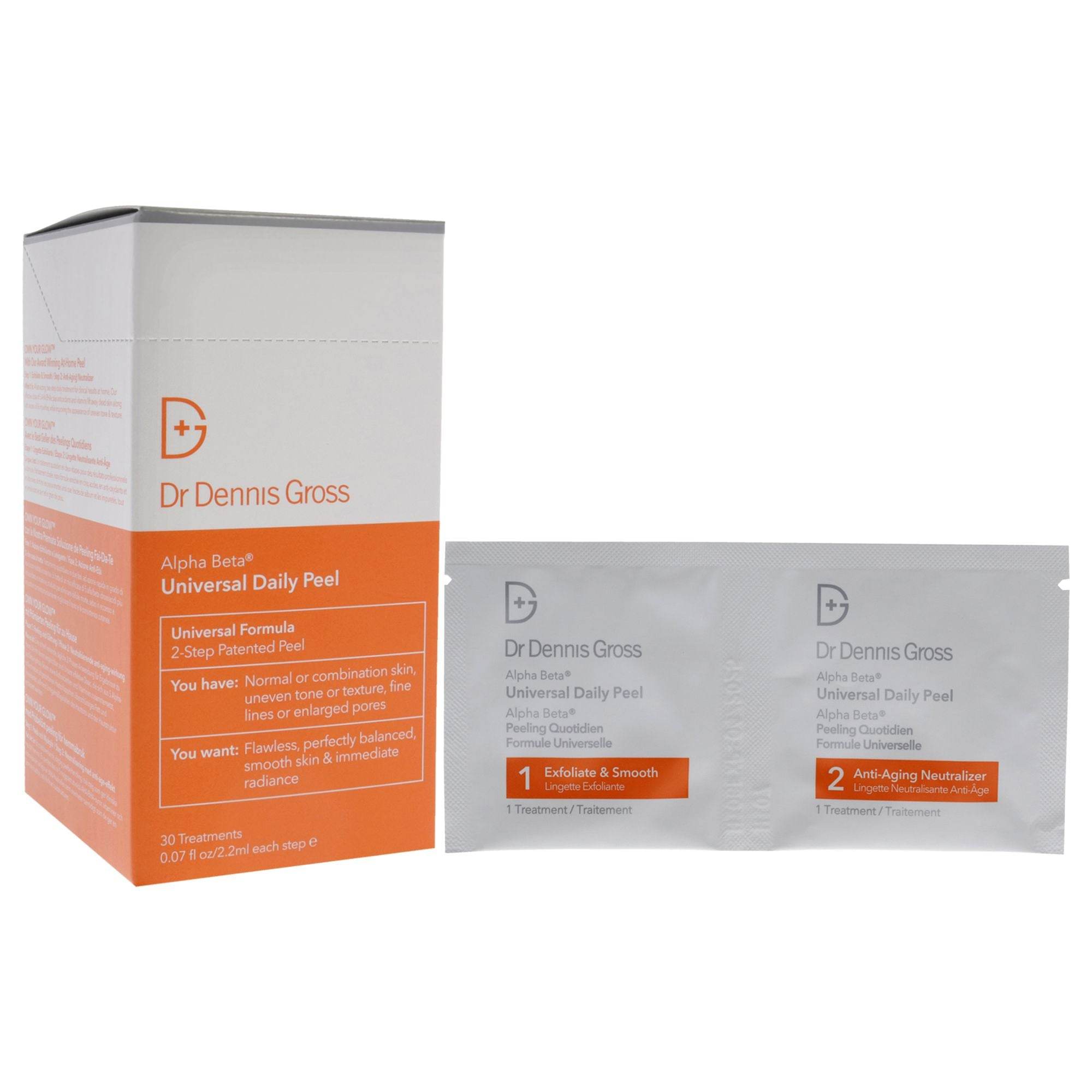 Dr. Dennis Gross Alpha Beta Universal Daily Peel