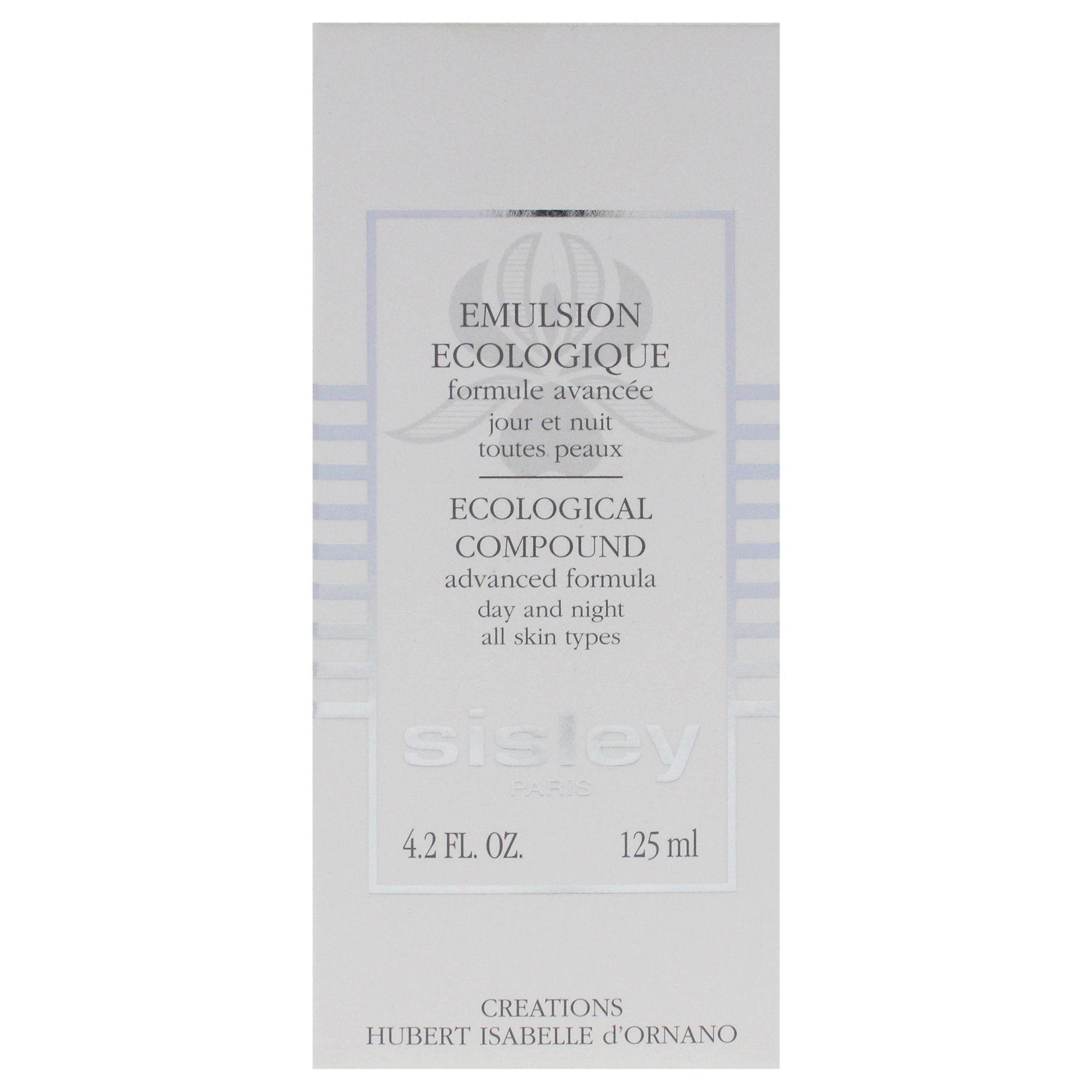 Ecological Compound by Sisley for Unisex - 4.2 oz Cream