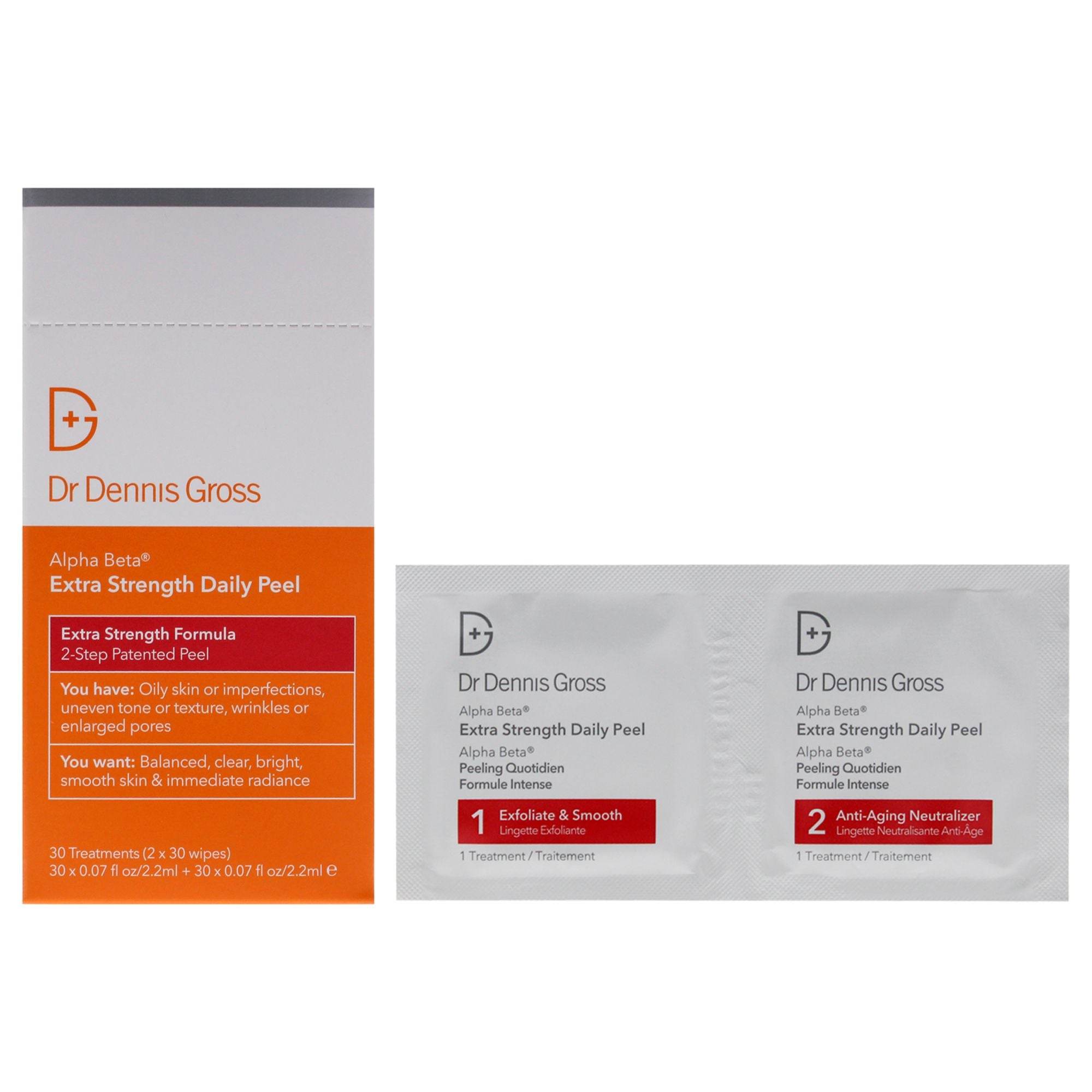 Alpha Beta Peel Extra Strength Formula - Saeyu
