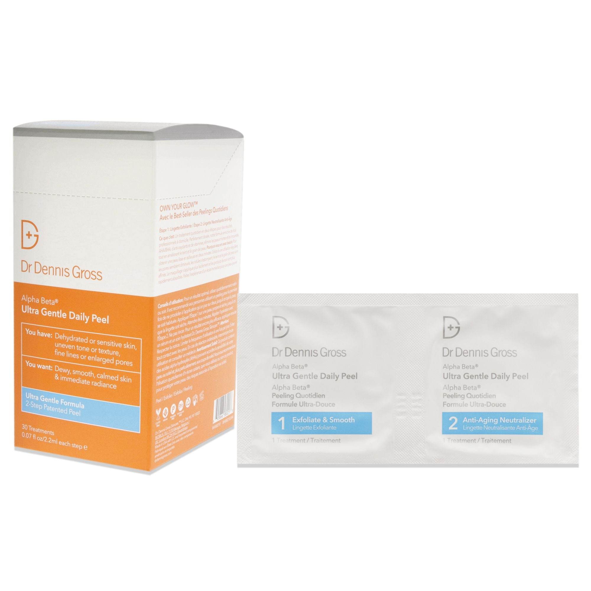 Alpha Beta Peel Ultra Gentle Daily Peel - Saeyu