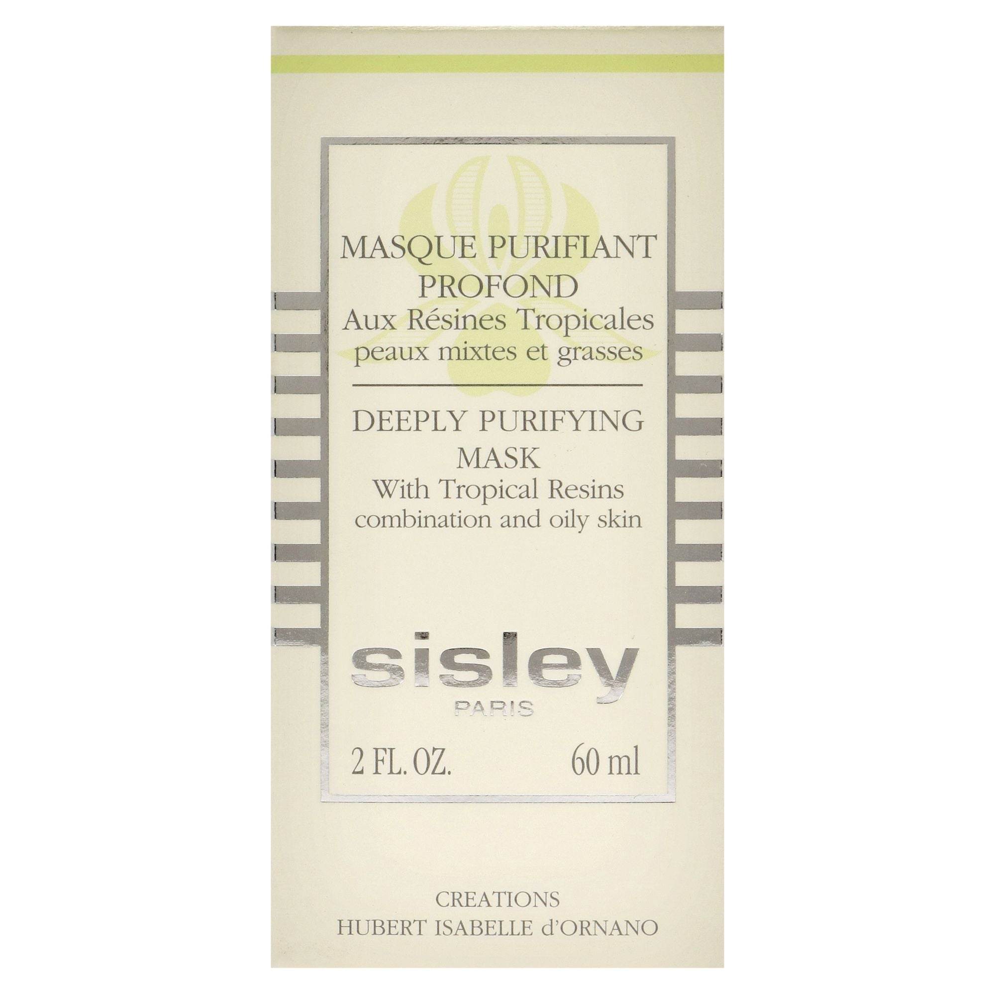 Deeply Purifying Mask With Tropical Resins by Sisley for Unisex - 2 oz Mask - Saeyu