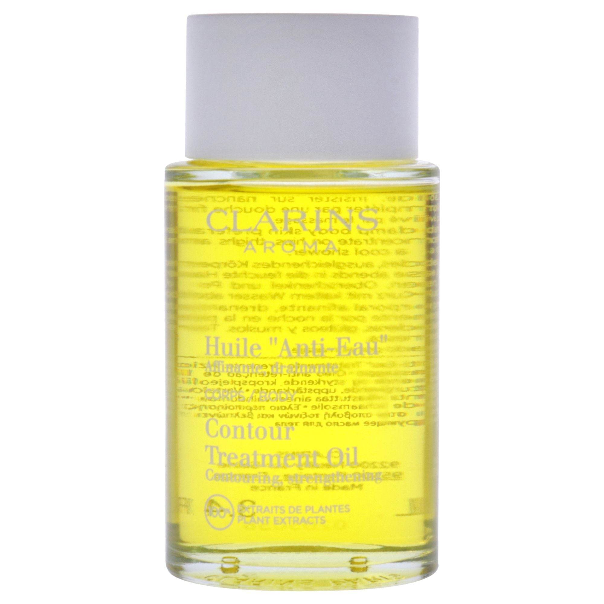 Contour Body Treatment Oil by Clarins for Unisex - 3.4 oz Treatment - Saeyu