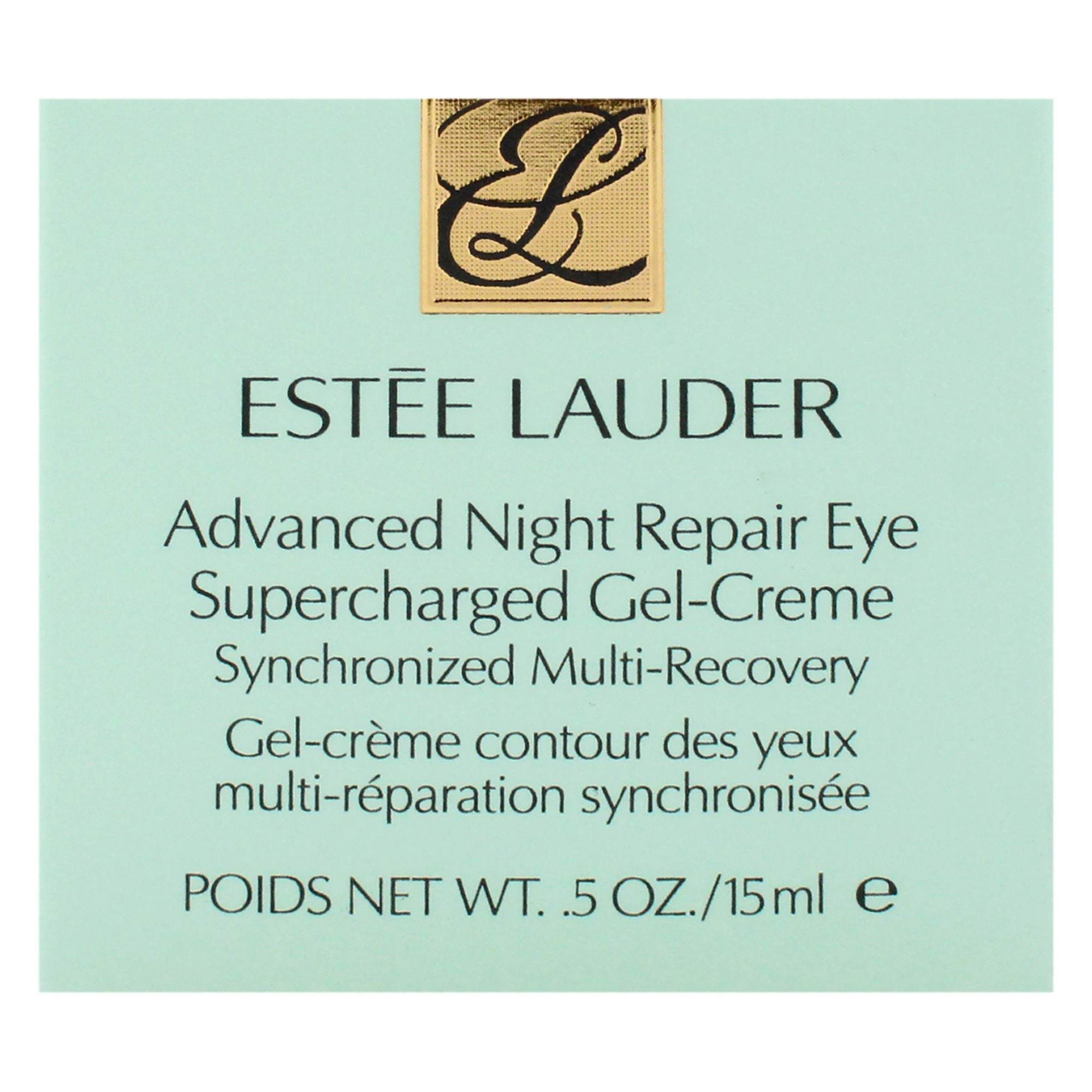 Advanced Night Repair Eye Supercharged Gel-Creme by Estee Lauder for Unisex - 0.5 oz Cream - Saeyu