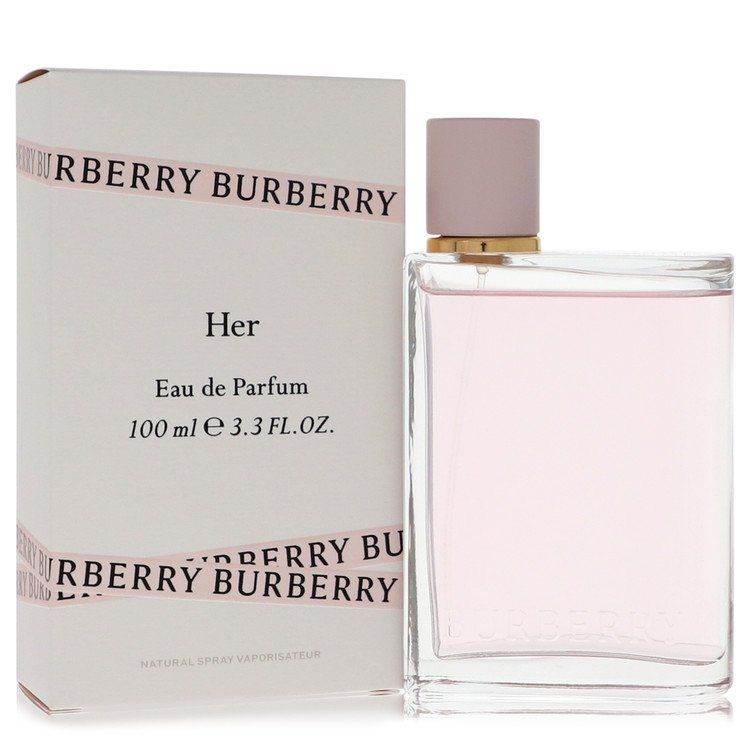 Burberry Her by Burberry Eau De Parfum Spray - Saeyu