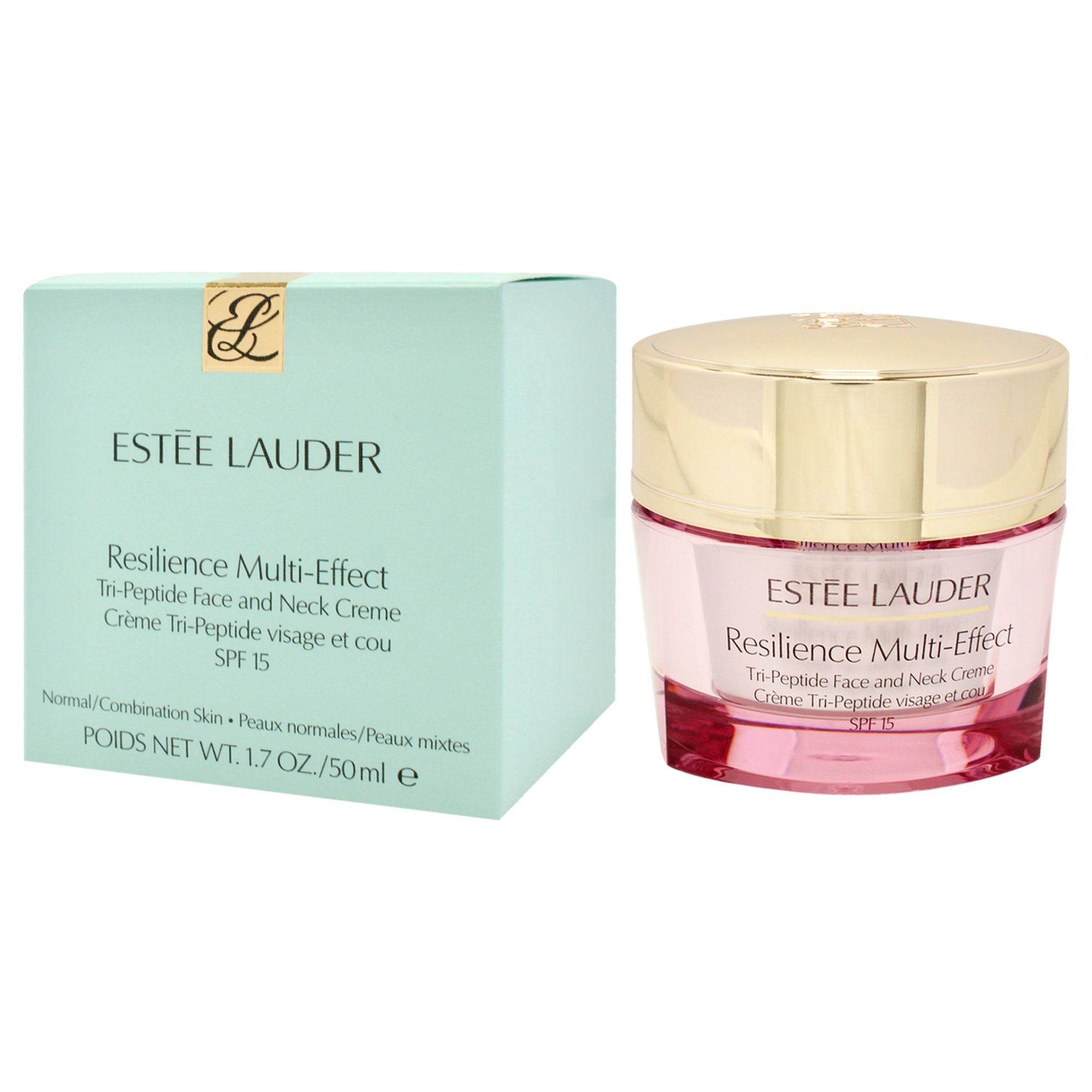 Resilience Multi-Effect Creme SPF 15 by Estee Lauder for Unisex - 1.7 oz Cream