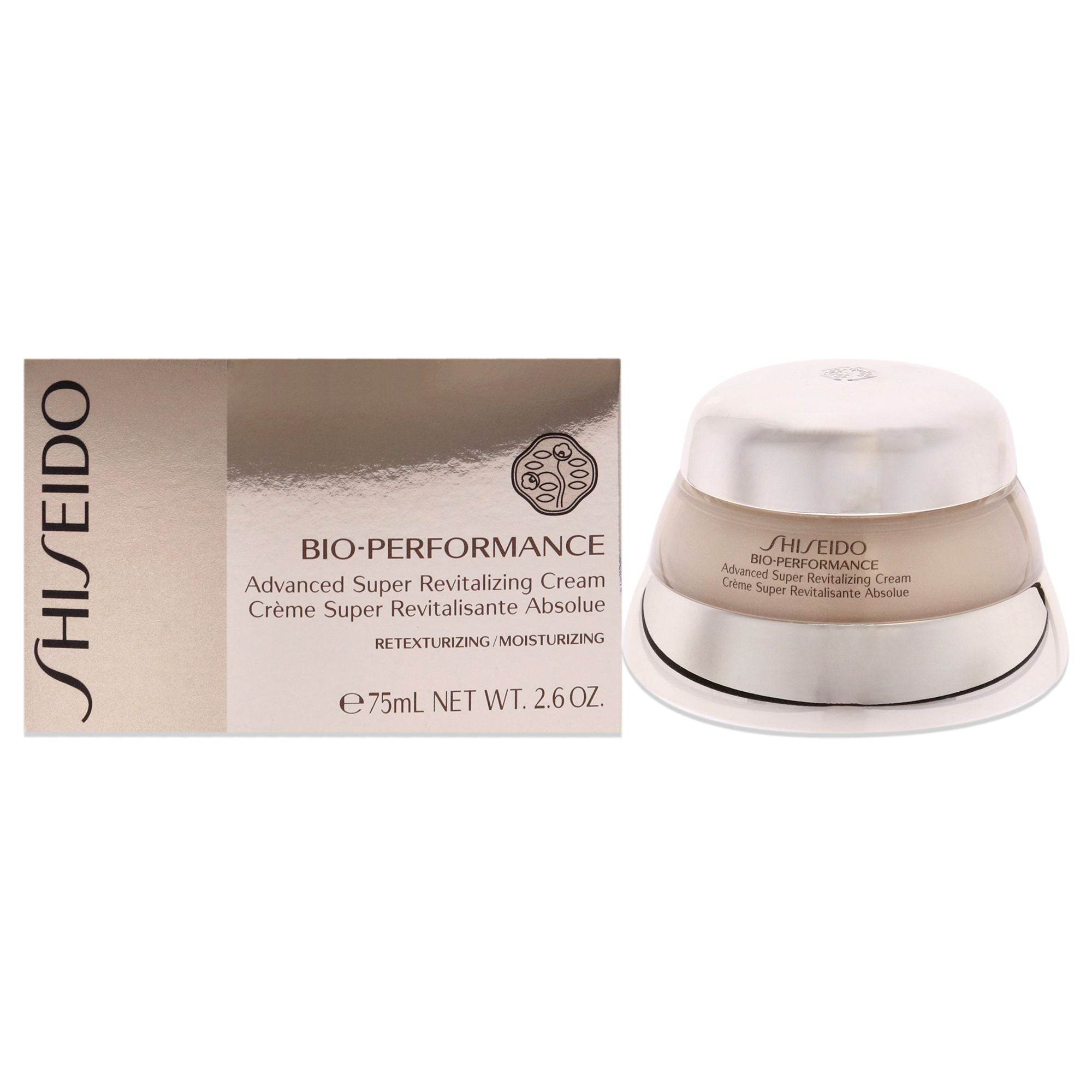 Bio-Performance Advanced Super Revitalizing Cream by Shiseido for Unisex - 2.6 oz Cream - Saeyu