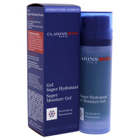 Men Super Moisture Gel by Clarins for Men - 1.7 oz Gel