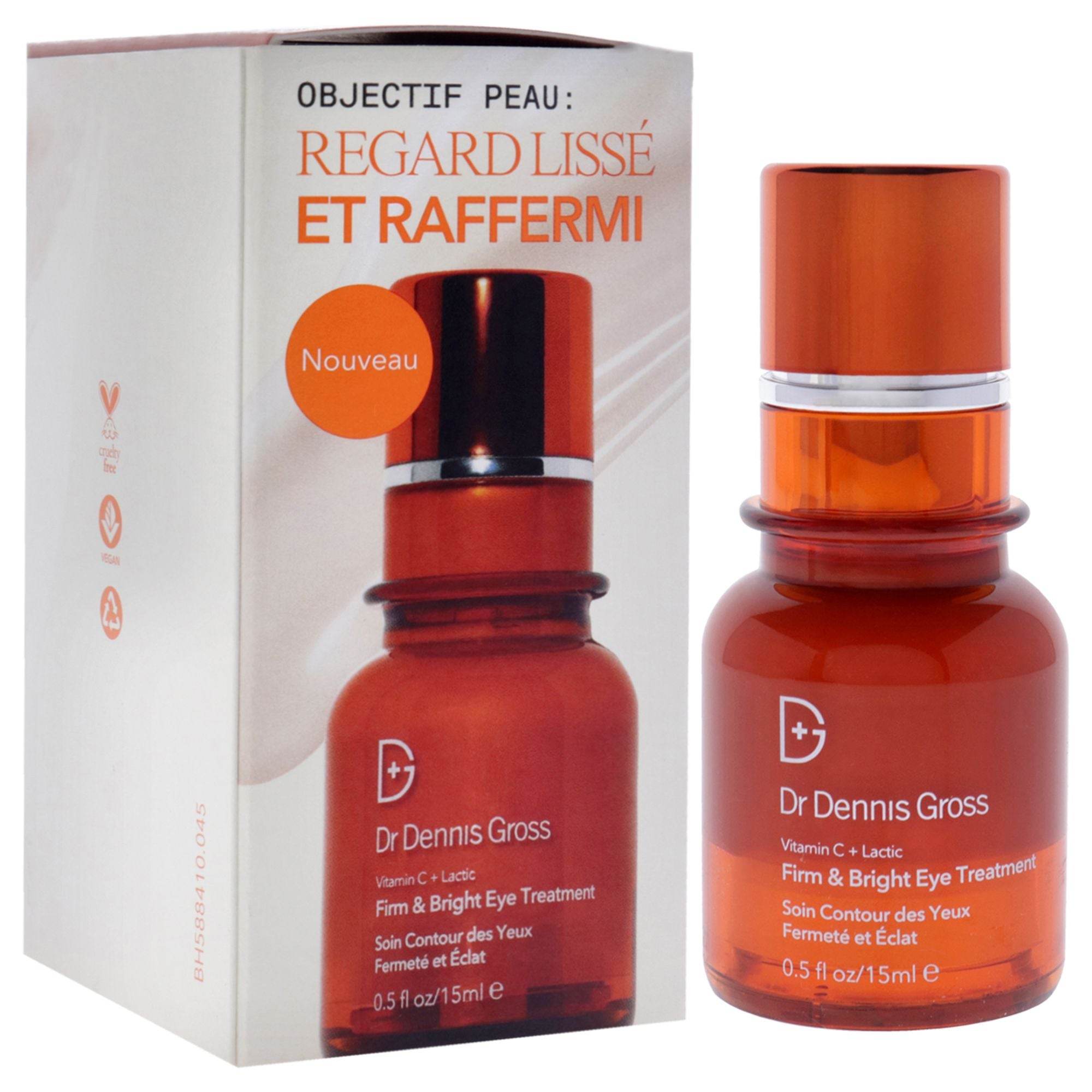 Dr. Dennis Gross Vitamin C Plus Lactic Firm and Bright Eye Treatment