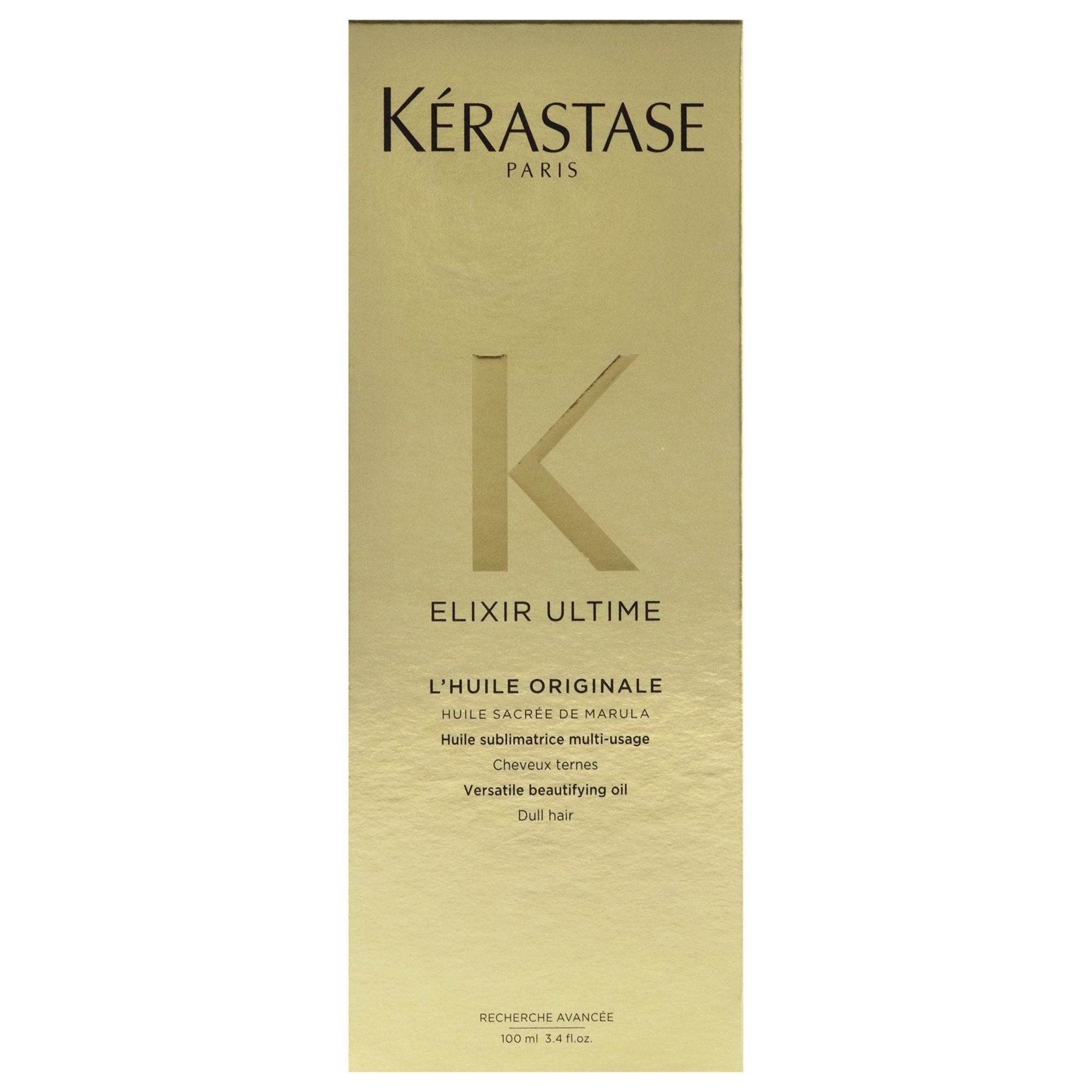 Elixir Ultime Versatile Beautifying Oil by Kerastase for Unisex - 3.4 oz Oil