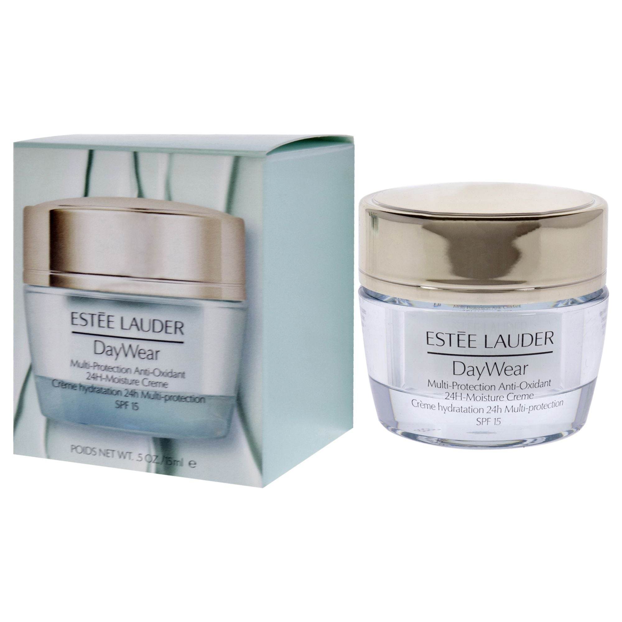 DayWear Multi Protection Anti Oxidant 24 Hour Moisture Creme SPF 15 by Estee Lauder for Women - 0.5 oz Cream - Saeyu