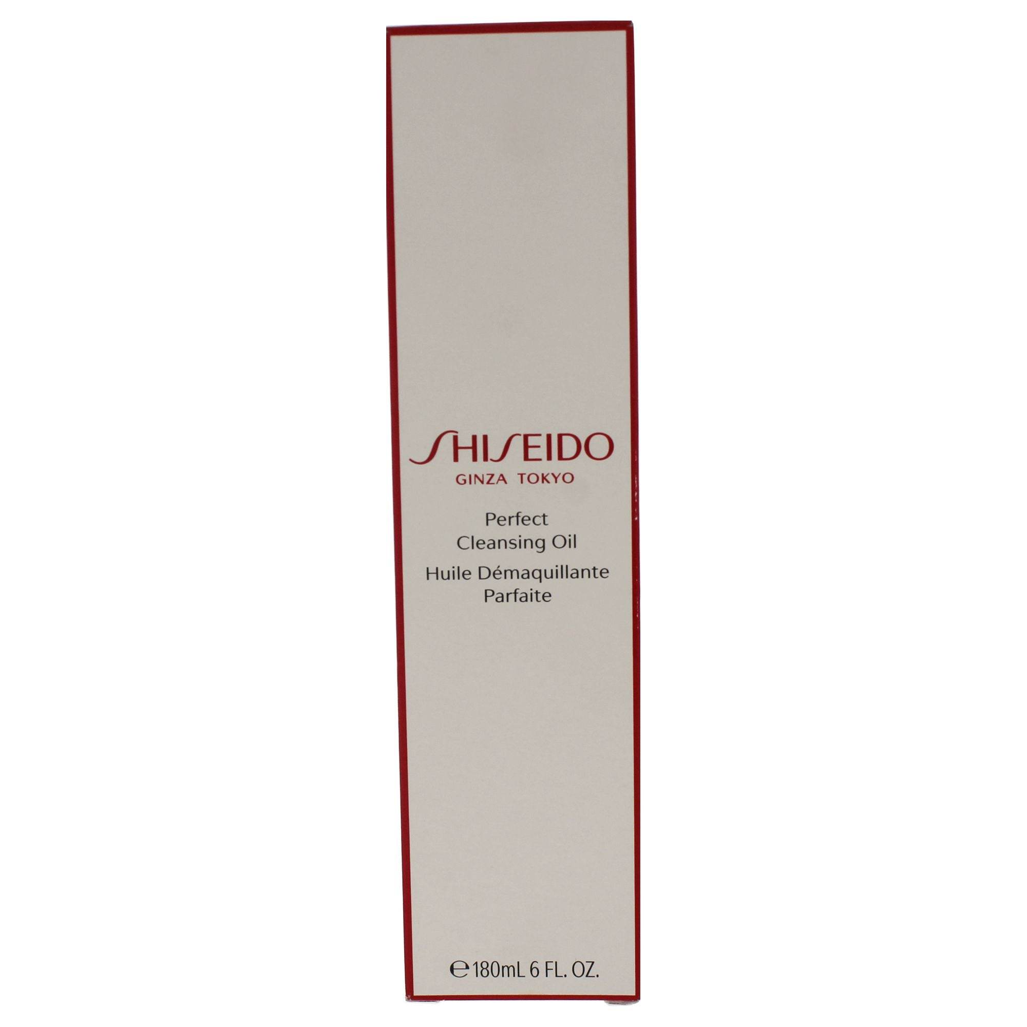 Perfect Cleansing Oil by Shiseido for Unisex - 6 oz Makeup Remover