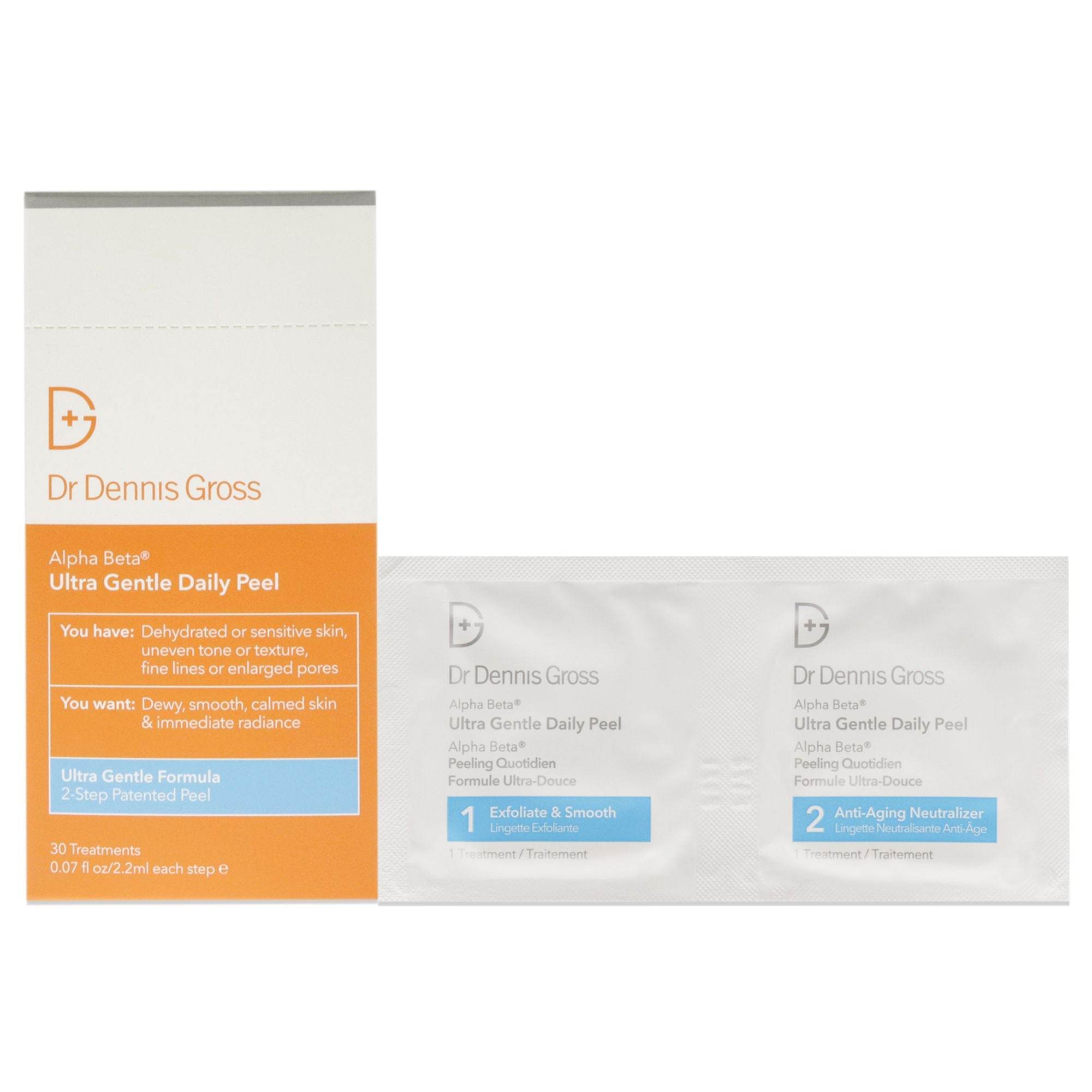Alpha Beta Peel Ultra Gentle Daily Peel - Saeyu
