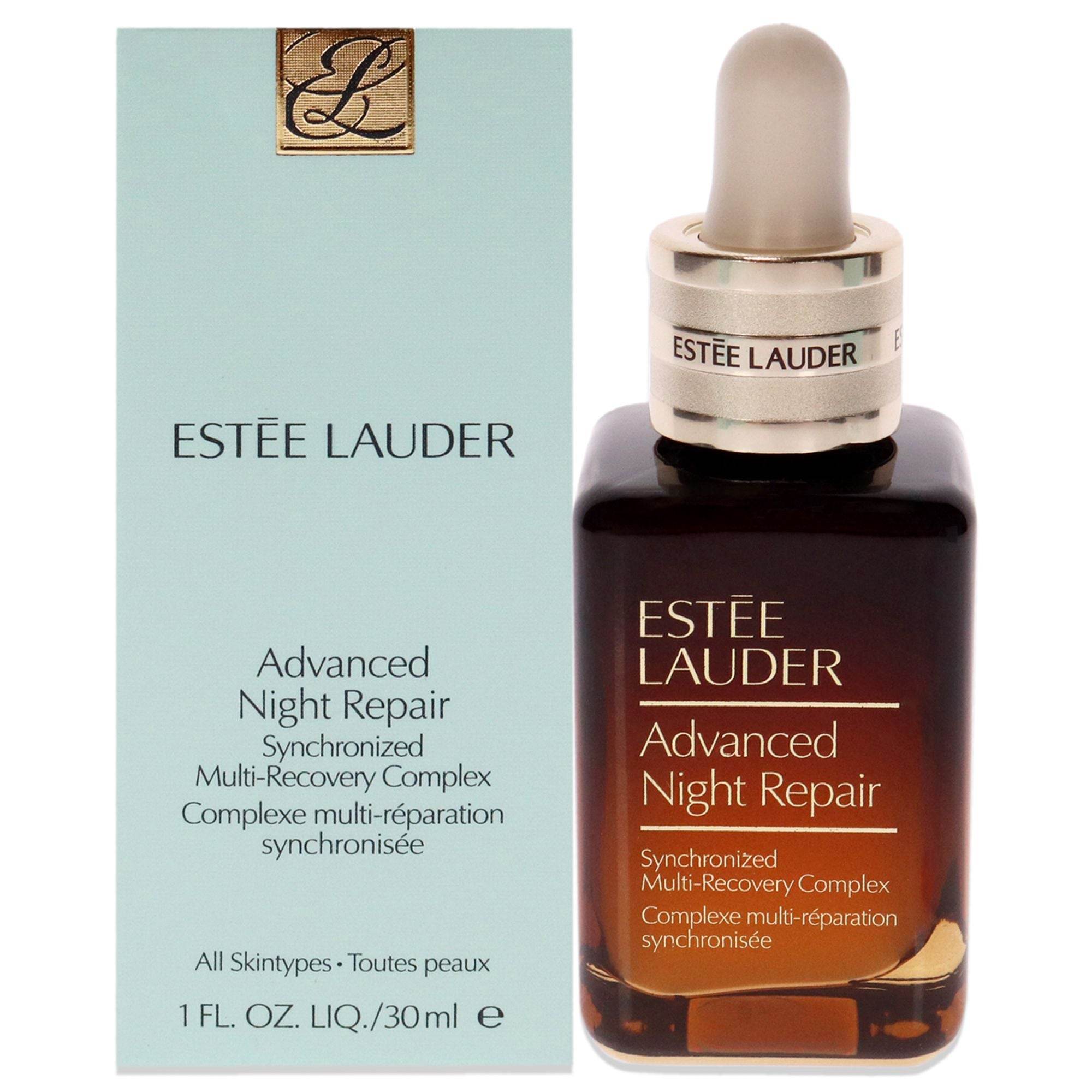 Advanced Night Repair Synchronized Multi-Recovery Complex by Estee Lauder for Unisex - 1 oz Serum - Saeyu