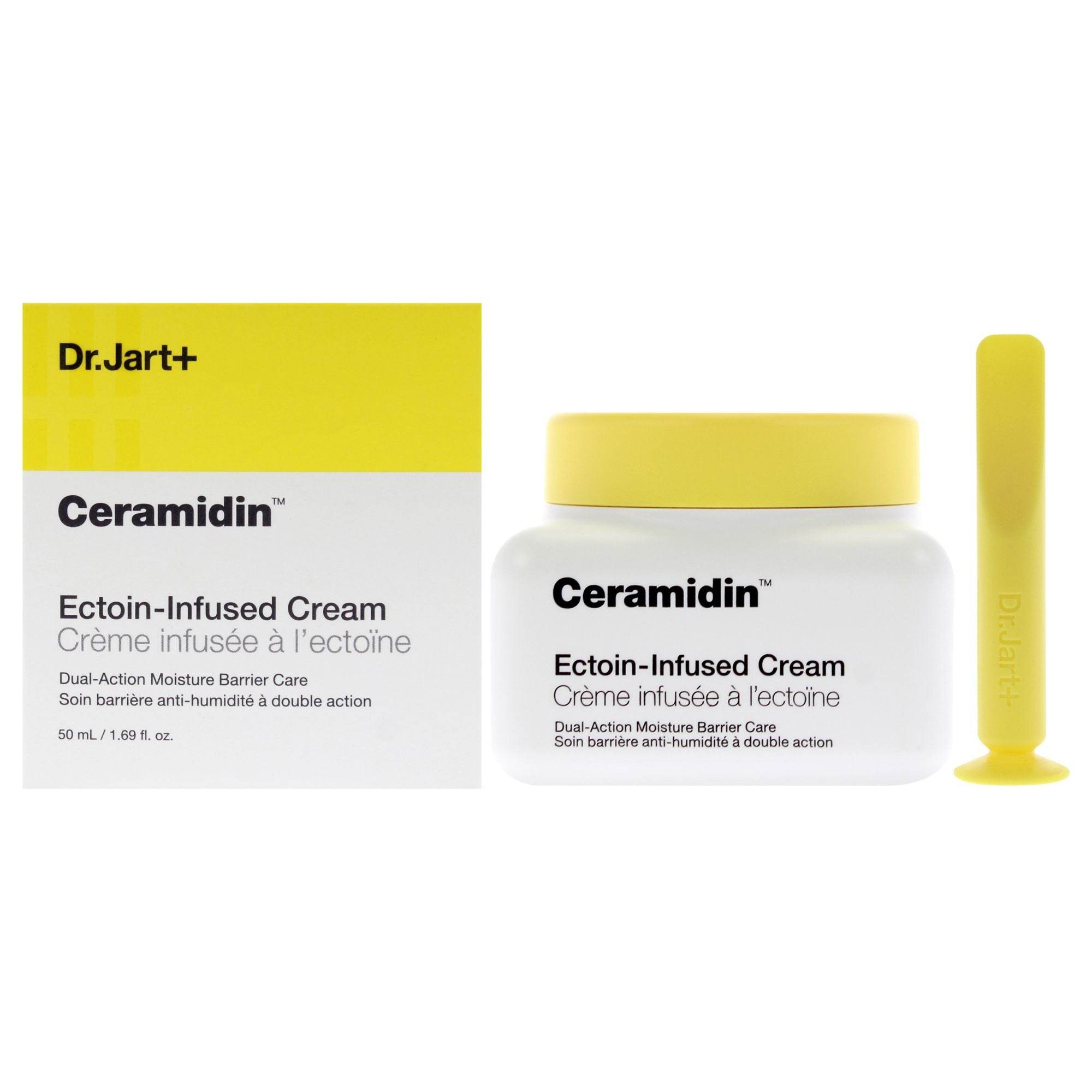 Ceramidin Ectoin Infused Cream by Dr. Jart+ for Unisex - 1.69 oz Cream - Saeyu