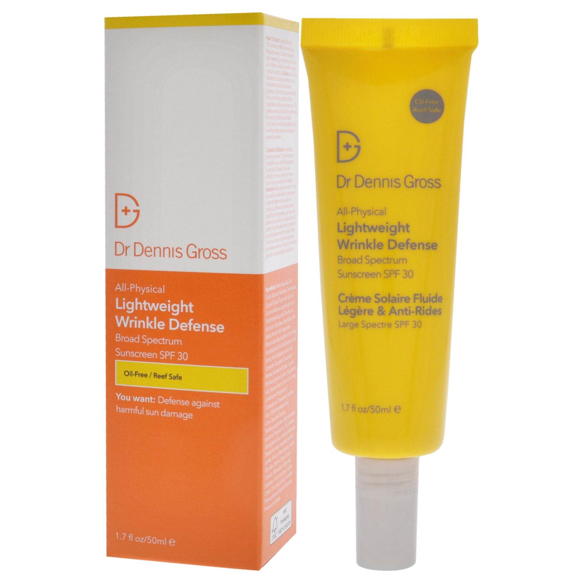 Dr. Dennis Gross All Physical Lightweight Wrinkle Defense SPF 30 - Saeyu