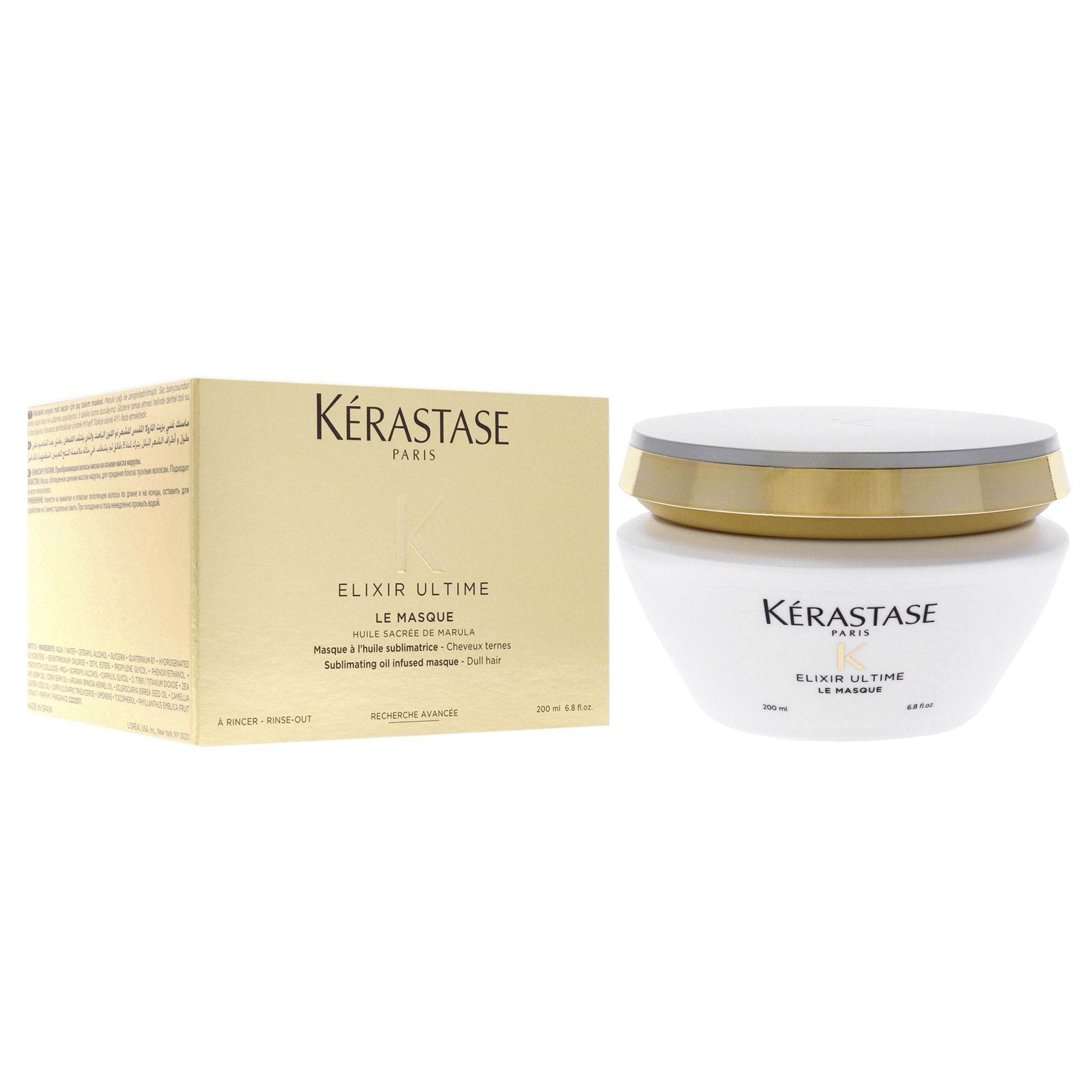 Elixir Ultime Le Masque by Kerastase for Unisex - 6.76 oz Masque
