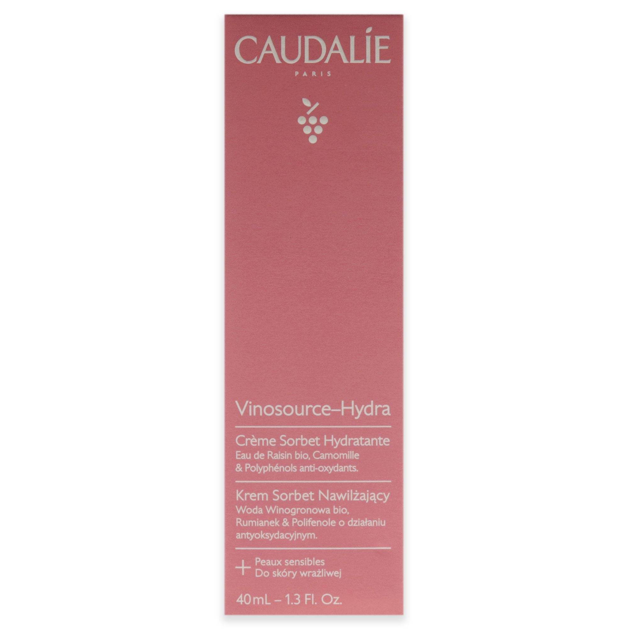 Vinosource Moisturizing Sorbet by Caudalie for Women - 1.3 oz Cream