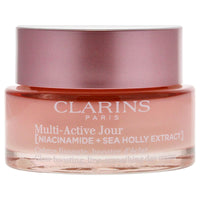 Multi-Active Day Cream - All Skin Types by Clarins for Women - 1.7 oz Cream