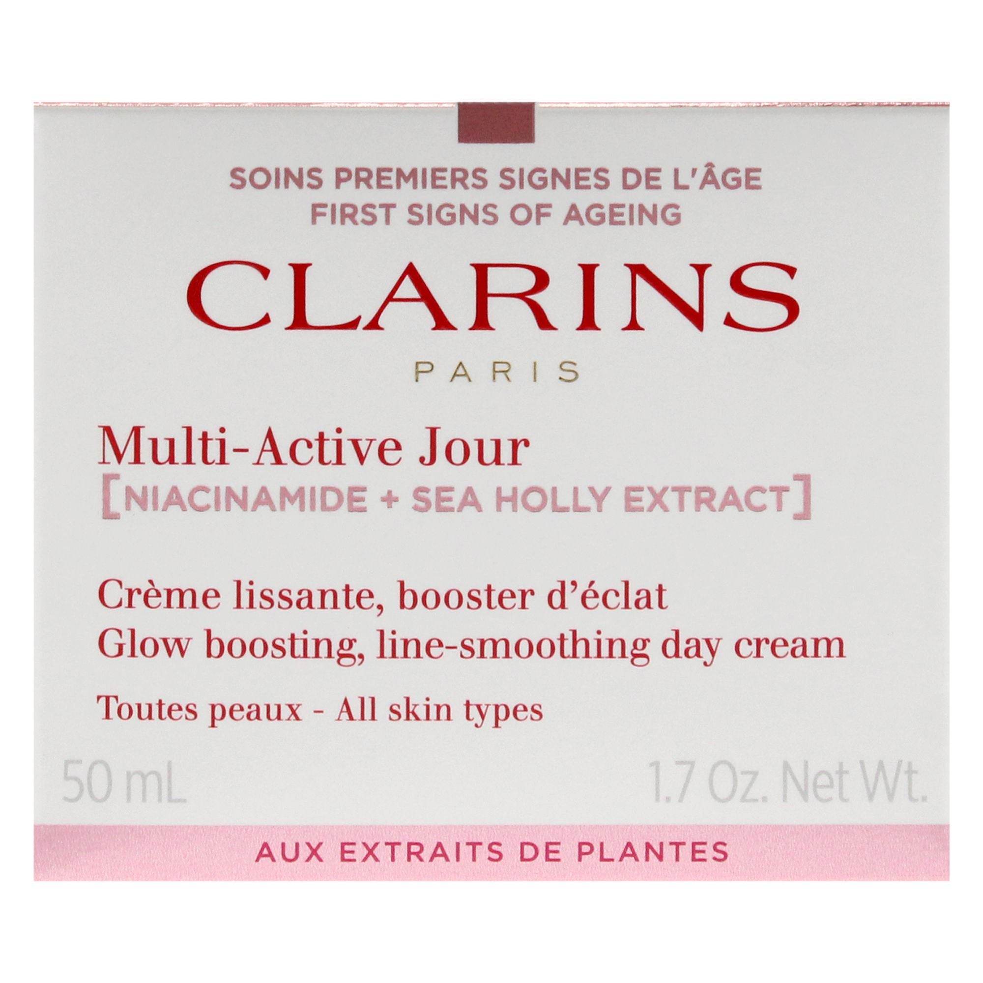 Multi-Active Day Cream - All Skin Types by Clarins for Women - 1.7 oz Cream
