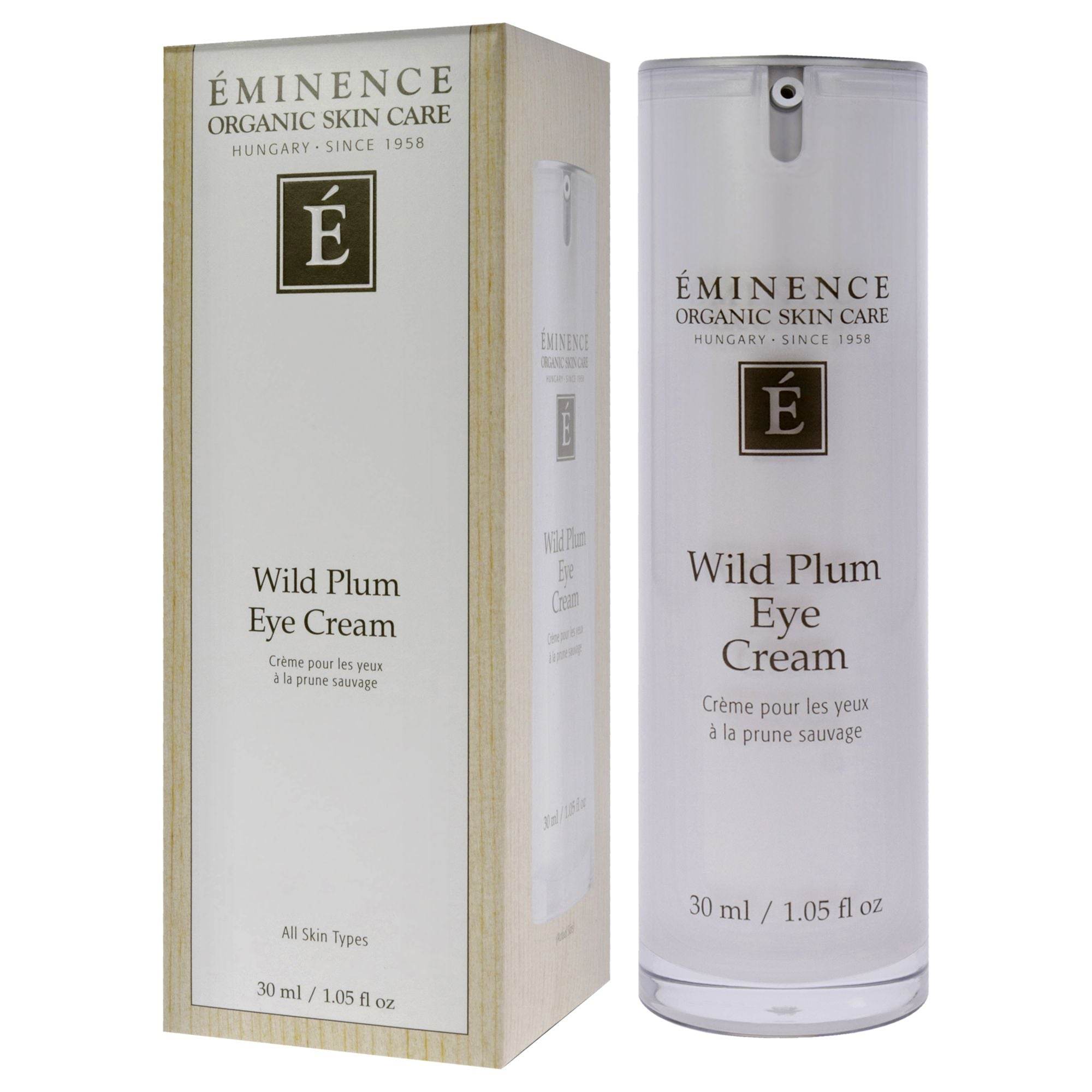 Wild Plum Eye Cream by Eminence for Unisex - 1.05 oz Cream