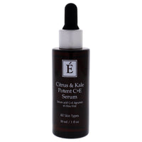 Citrus and Kale Potent C Plus E Serum by Eminence for Unisex - 1 oz Serum - Saeyu