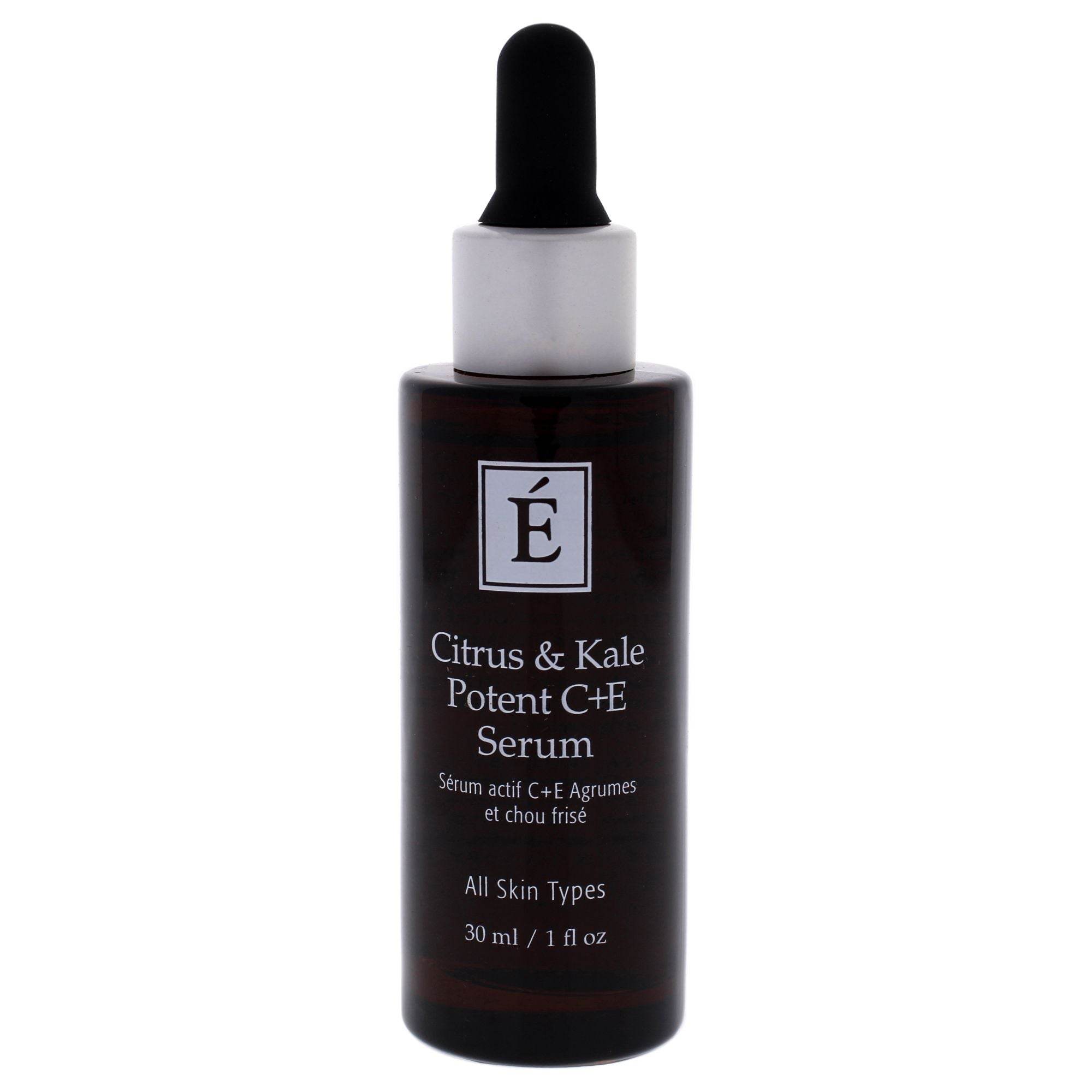 Citrus and Kale Potent C Plus E Serum by Eminence for Unisex - 1 oz Serum - Saeyu