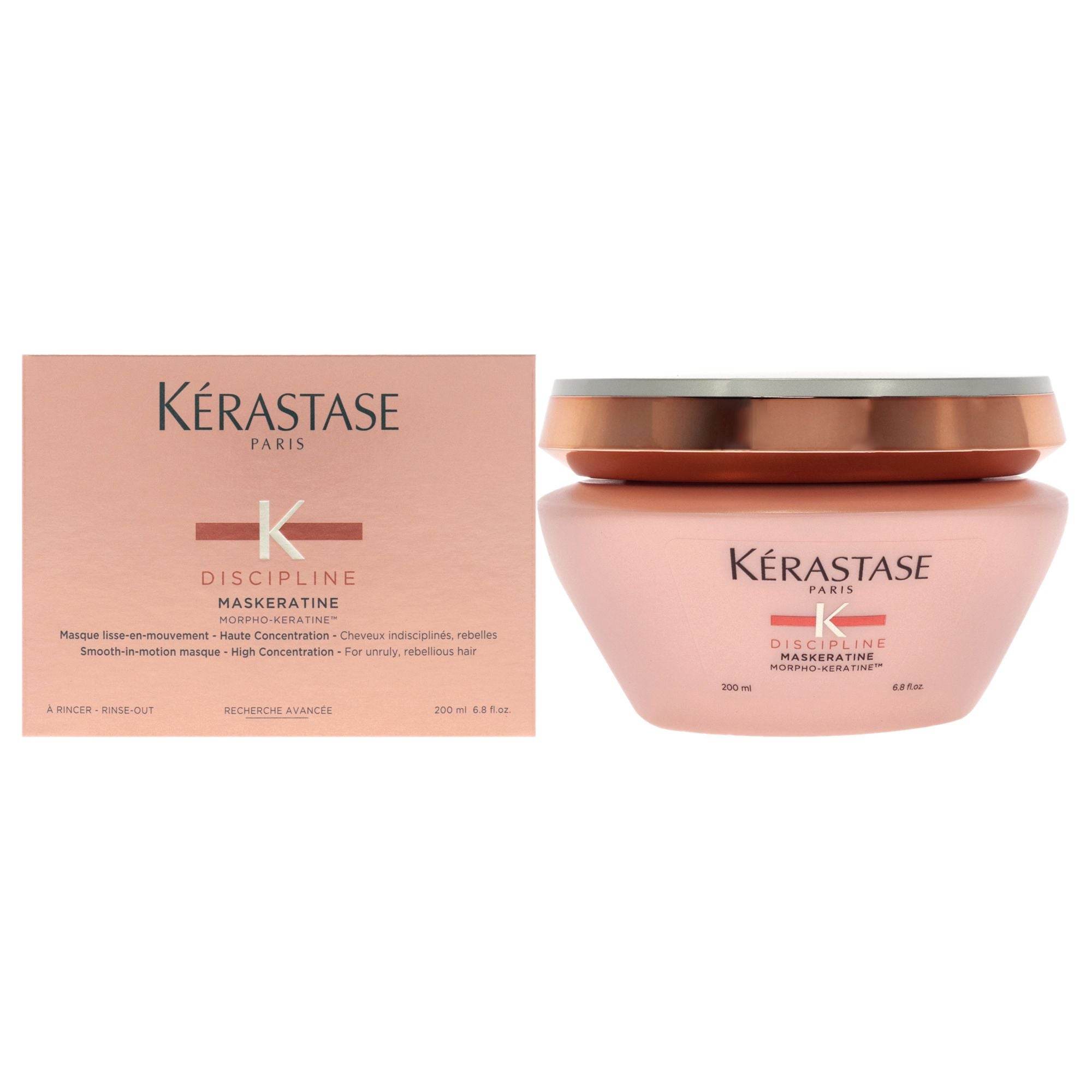 Discipline Maskeratine Masque High Concentration by Kerastase for Unisex - 6.8 oz Masque - Saeyu