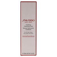 Clarifying Cleansing Foam by Shiseido for Unisex - 4.6 oz Cleanser - Saeyu