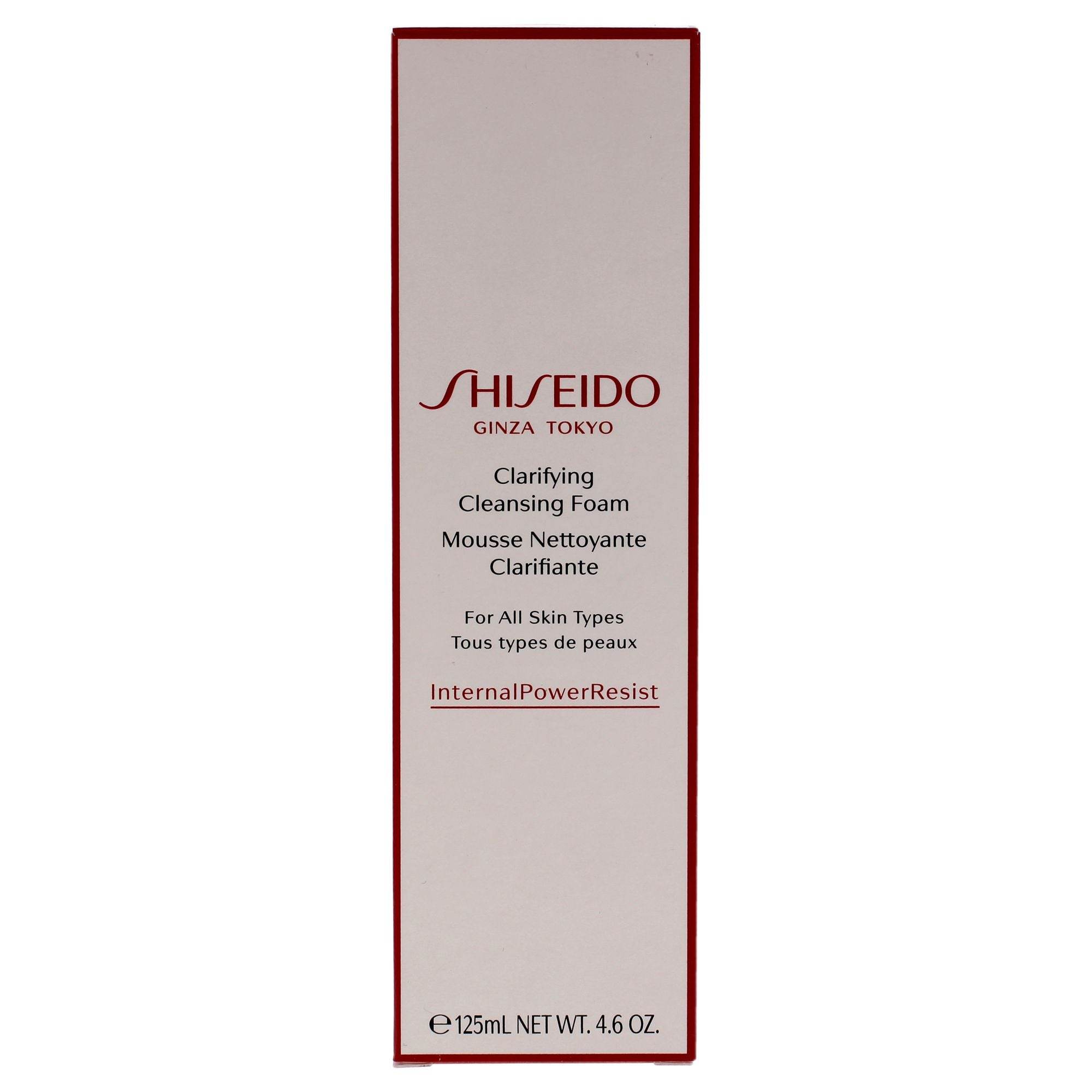 Clarifying Cleansing Foam by Shiseido for Unisex - 4.6 oz Cleanser - Saeyu