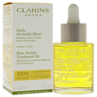 Blue Orchid Face Treatment Oil - Dehydrated Skin by Clarins for Unisex - 1 oz Treatment - Saeyu