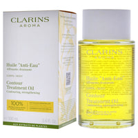 Contour Body Treatment Oil by Clarins for Unisex - 3.4 oz Treatment - Saeyu