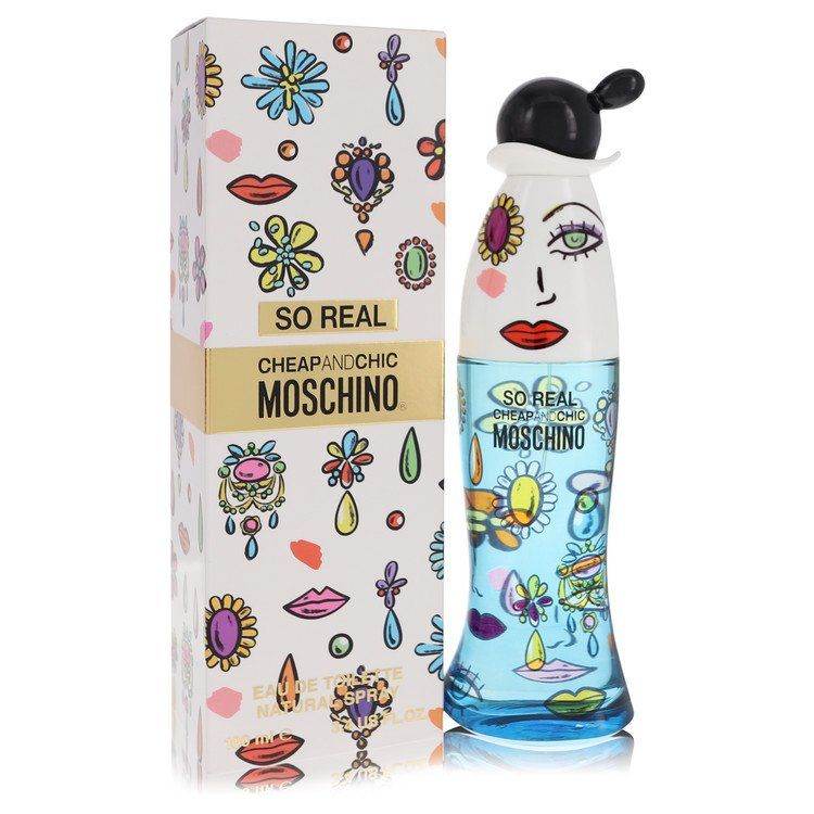 Cheap & Chic So Real by Moschino Eau De Toilette Spray - Saeyu