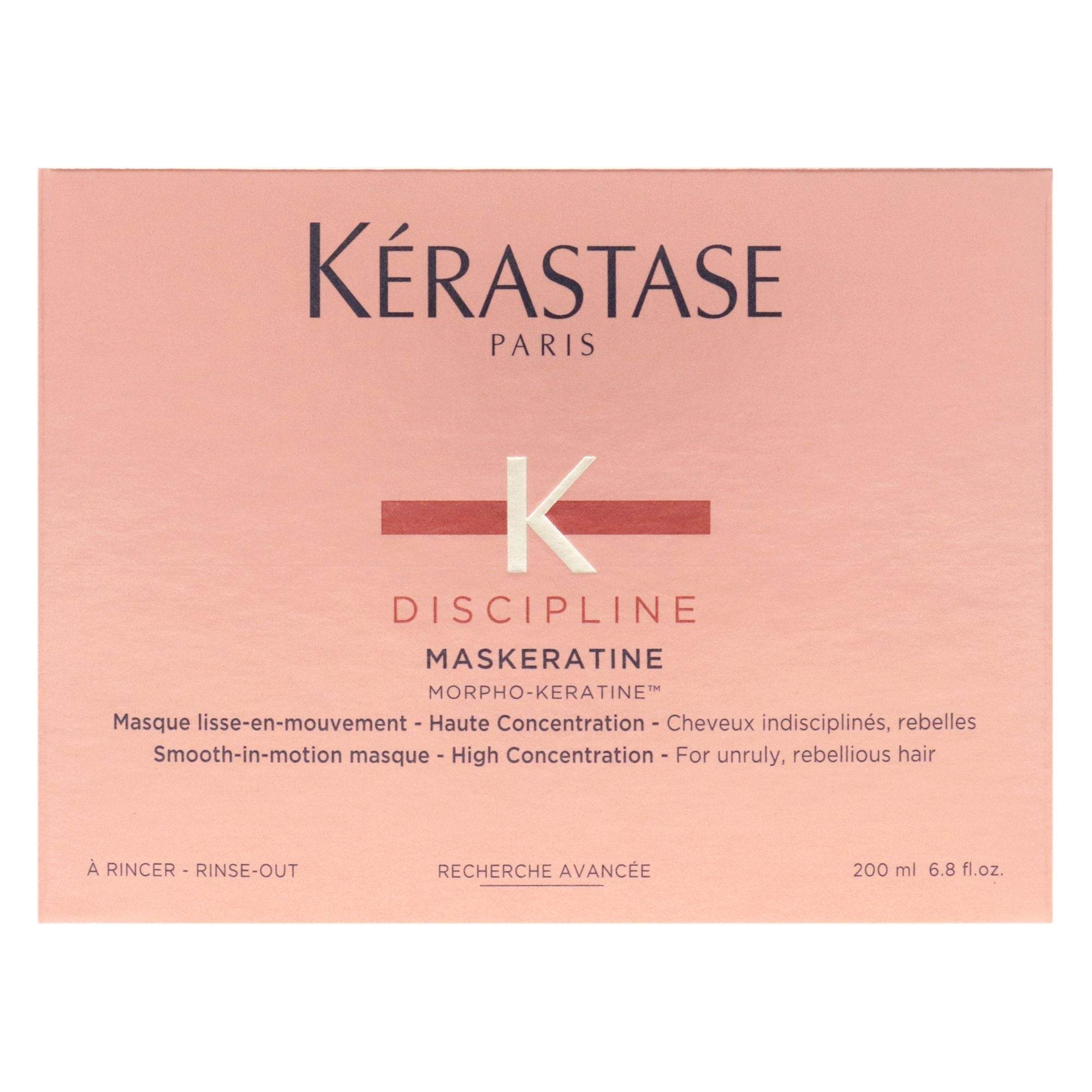 Discipline Maskeratine Masque High Concentration by Kerastase for Unisex - 6.8 oz Masque - Saeyu
