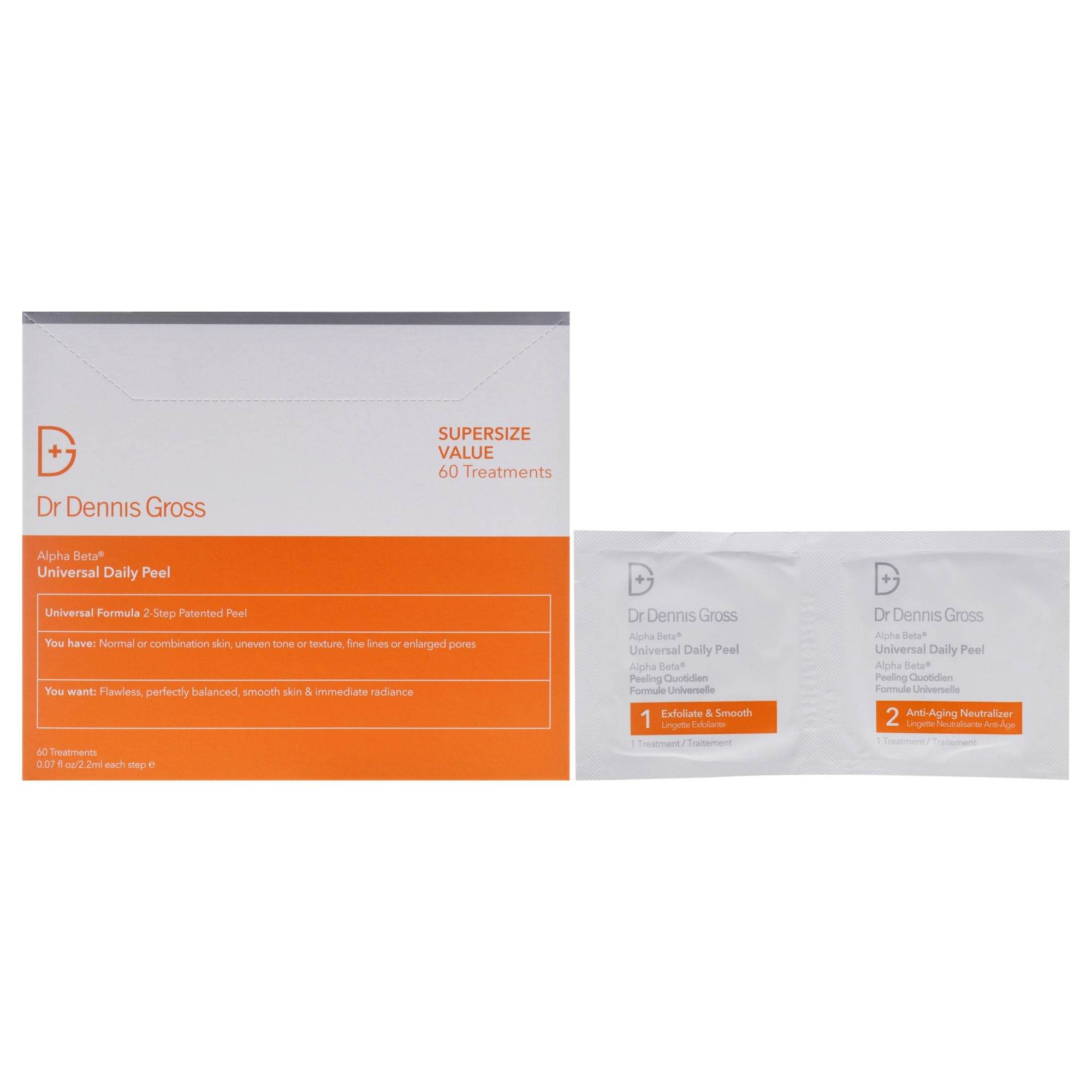 Alpha Beta Universal Daily Peel - Saeyu