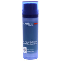 Men Super Moisture Gel by Clarins for Men - 1.7 oz Gel