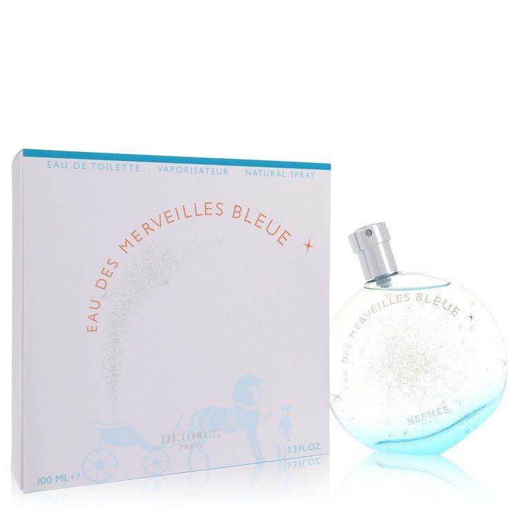 Eau Des Merveilles Bleue by Hermes Eau De Toilette Spray
