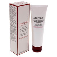 Clarifying Cleansing Foam by Shiseido for Unisex - 4.6 oz Cleanser - Saeyu