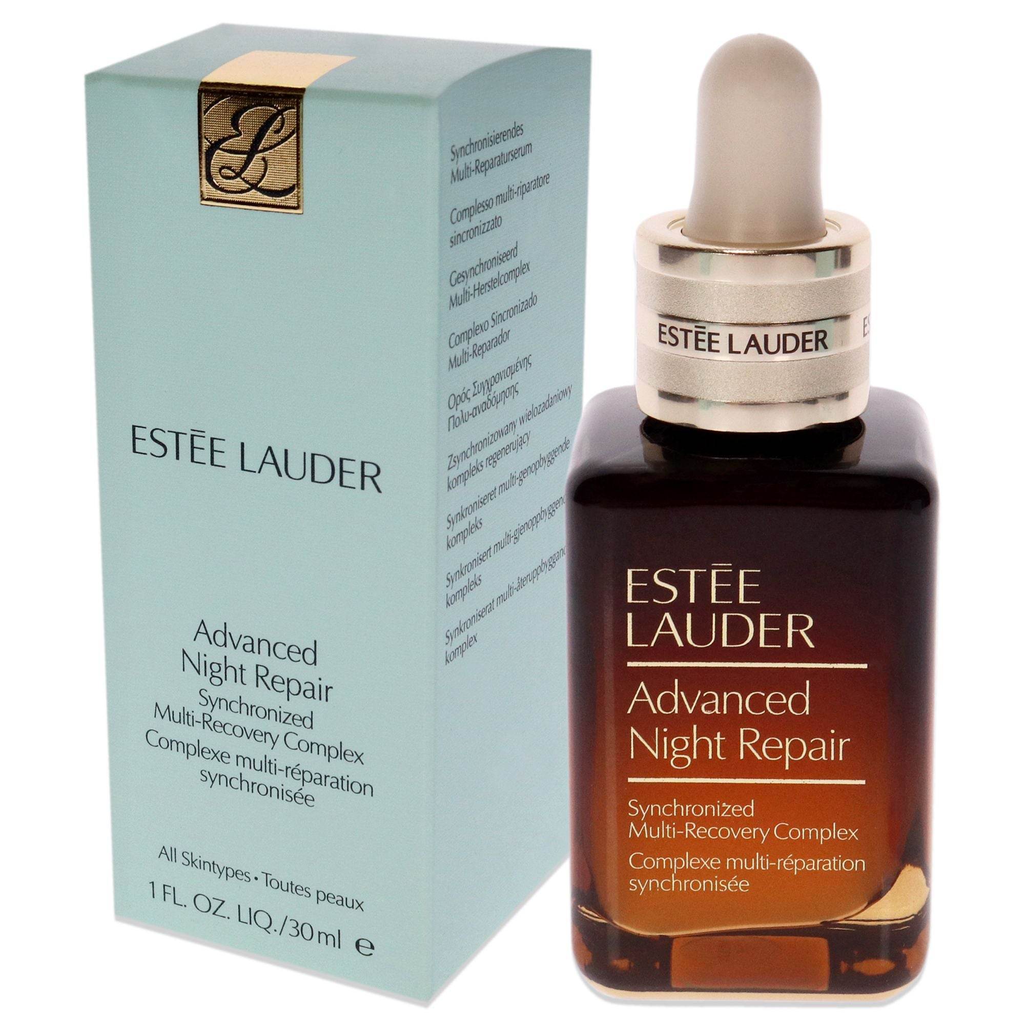 Advanced Night Repair Synchronized Multi-Recovery Complex by Estee Lauder for Unisex - 1 oz Serum - Saeyu