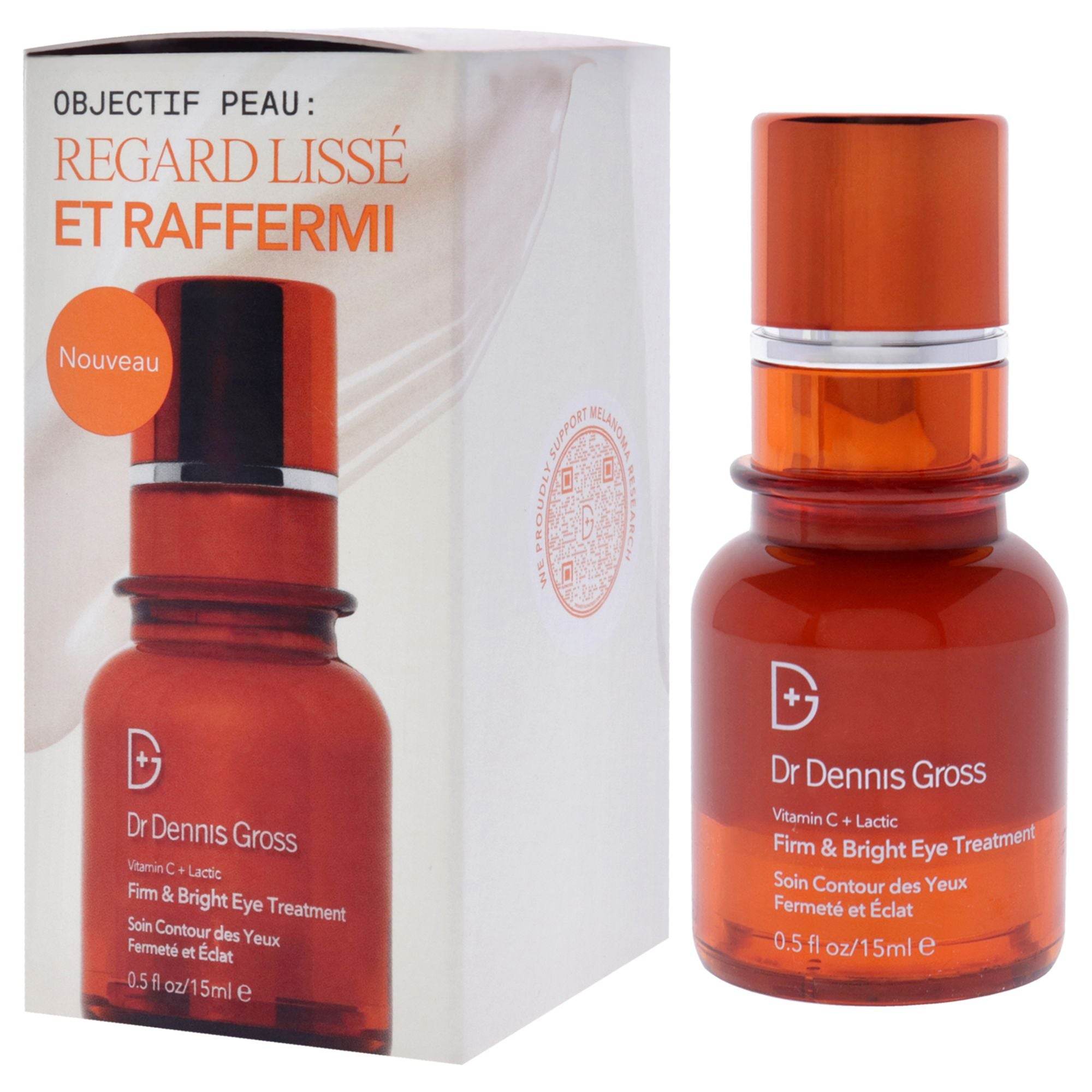 Dr. Dennis Gross Vitamin C Plus Lactic Firm and Bright Eye Treatment