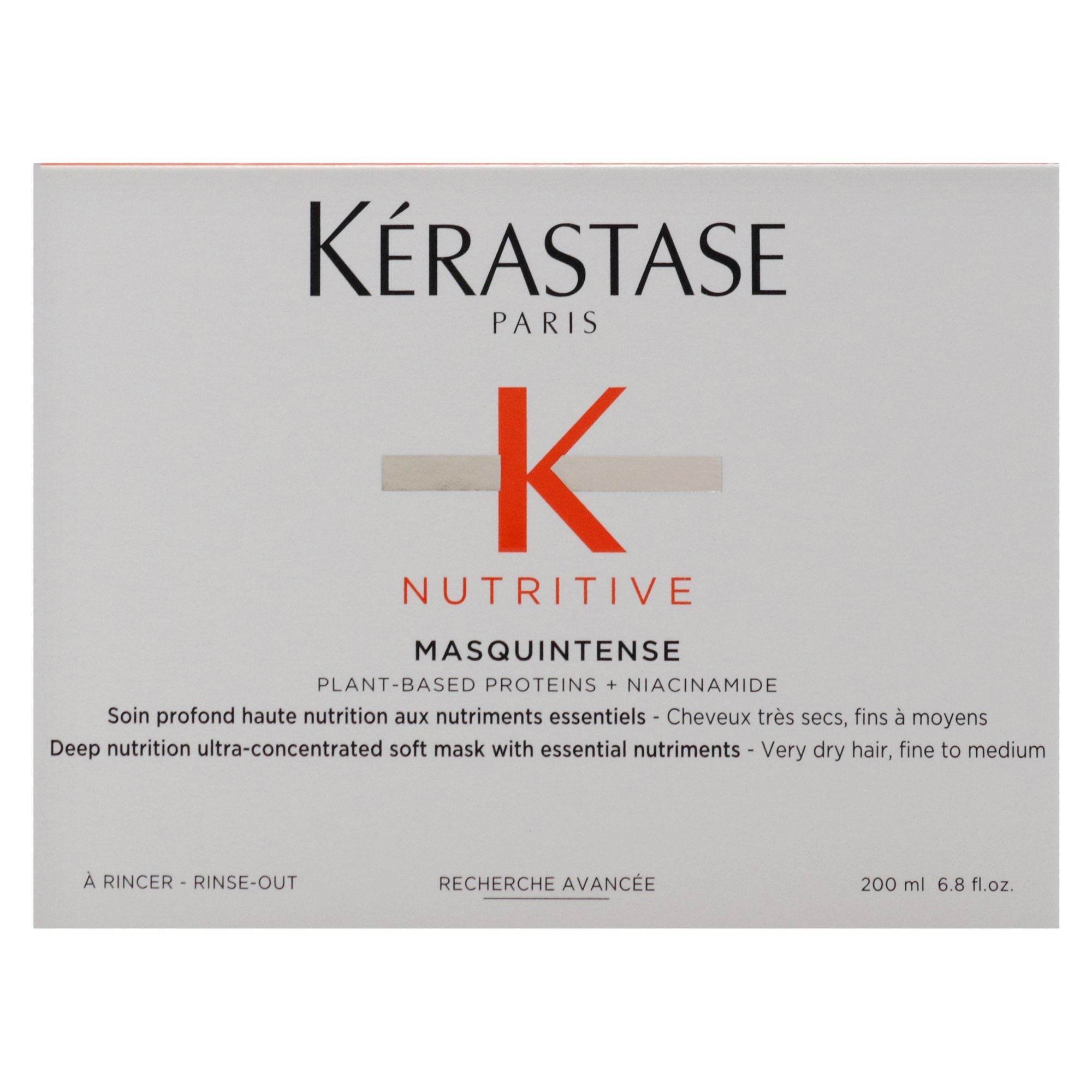 Nutritive Masquintense-fine by Kerastase for Unisex - 6.8 oz Masque