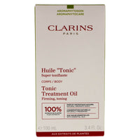 Body Treatment Oil Tonic by Clarins for Unisex - 3.4 oz Treatment - Saeyu