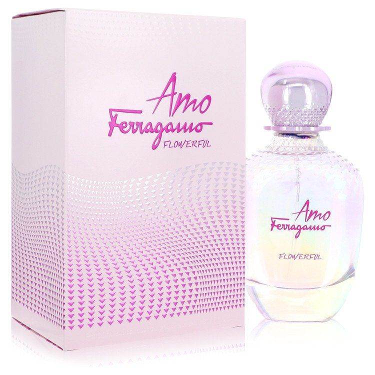 Amo Flowerful by Salvatore Ferragamo Eau De Toilette Spray - Saeyu