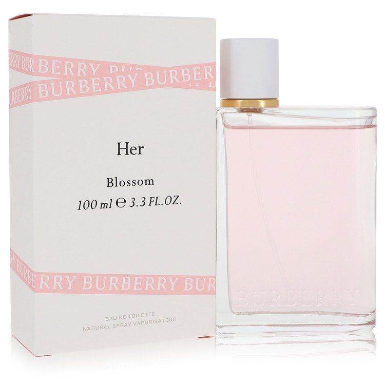 Burberry Her Blossom by Burberry Eau De Toilette Spray - Saeyu