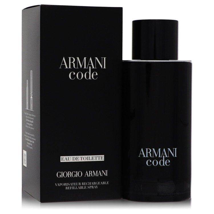 Armani Code by Giorgio Armani Eau De Toilette Spray Refillable - Saeyu