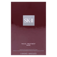 Facial Treatment Mask by SK-II for Unisex - 6 Pc Mask