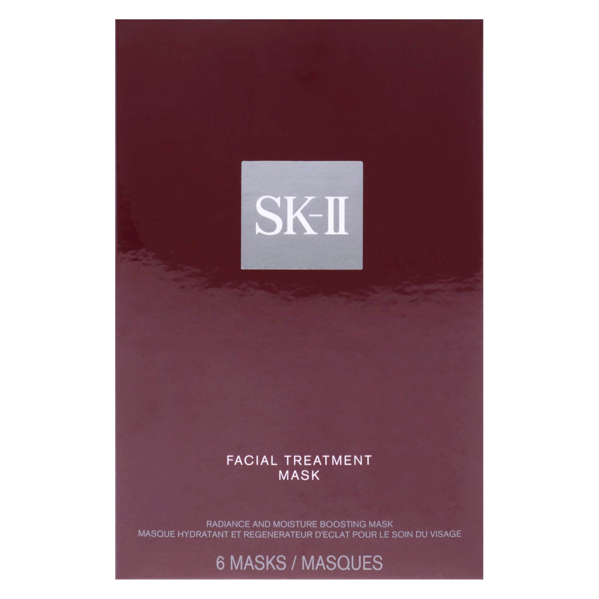 Facial Treatment Mask by SK-II for Unisex - 6 Pc Mask