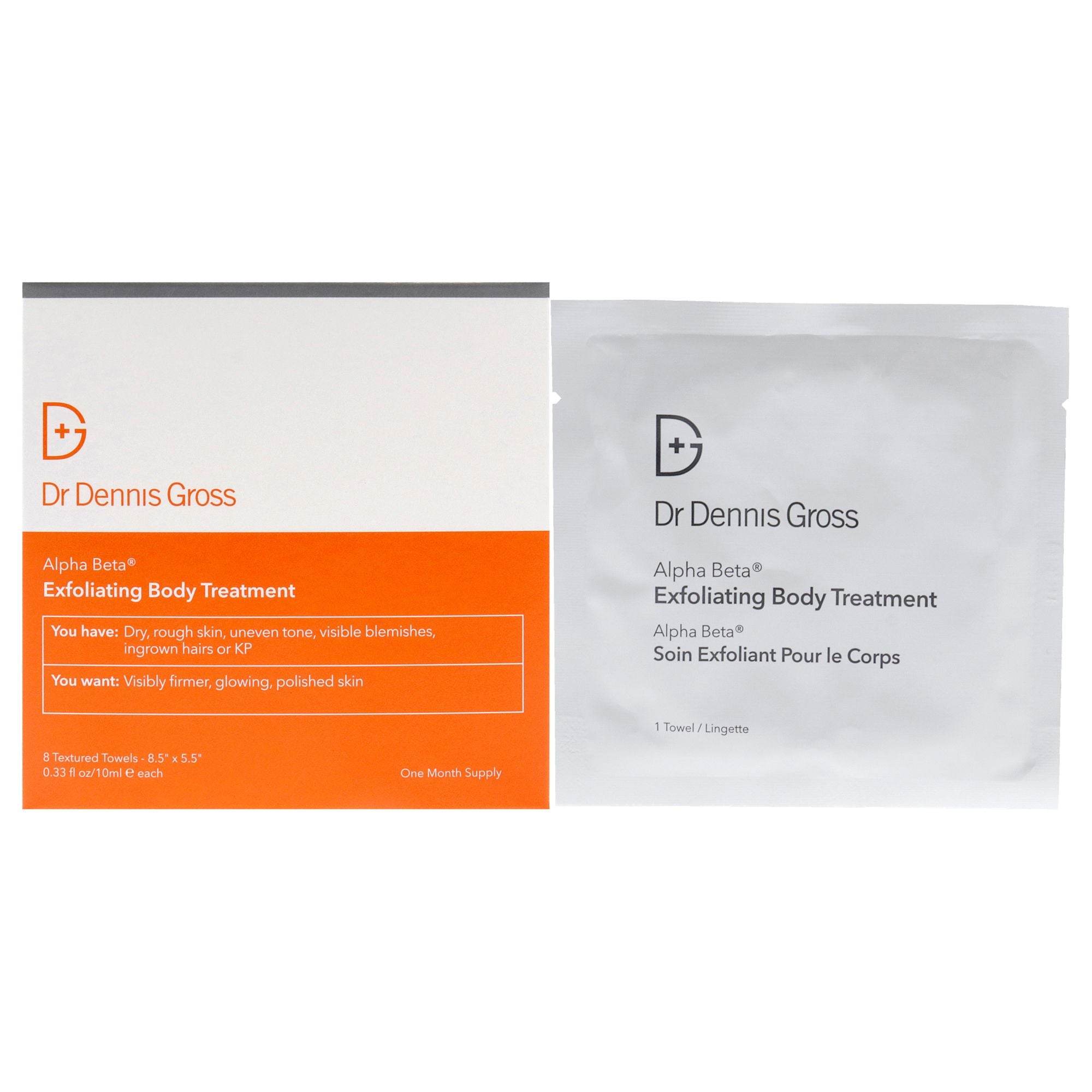 Dr. Dennis Gross Alpha Beta Exfoliating Body Treatment - Saeyu