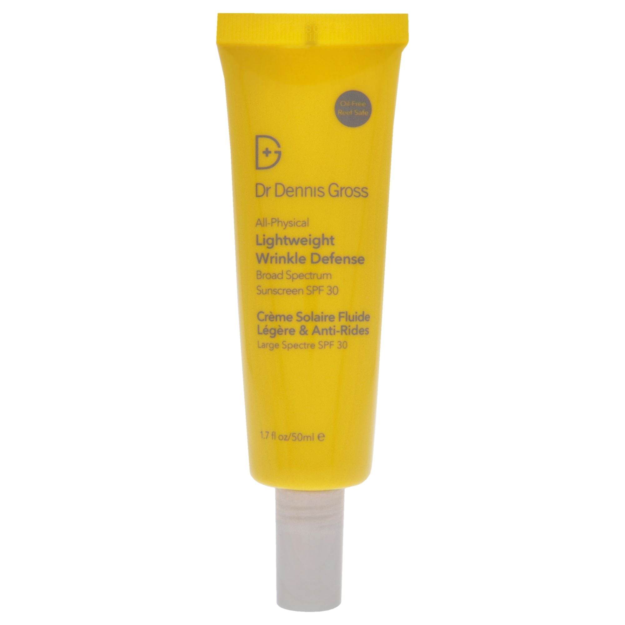 Dr. Dennis Gross All Physical Lightweight Wrinkle Defense SPF 30 - Saeyu