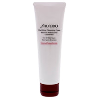 Clarifying Cleansing Foam by Shiseido for Unisex - 4.6 oz Cleanser - Saeyu